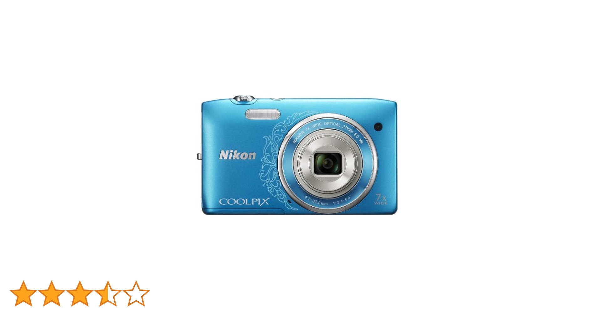 Amazon | Nikon デジタルカメラ COOLPIX S3500 光学7倍ズーム